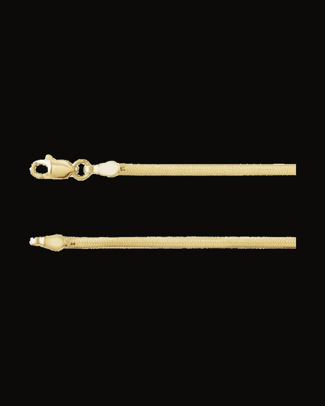 1.95 mm Oval Snake Chain