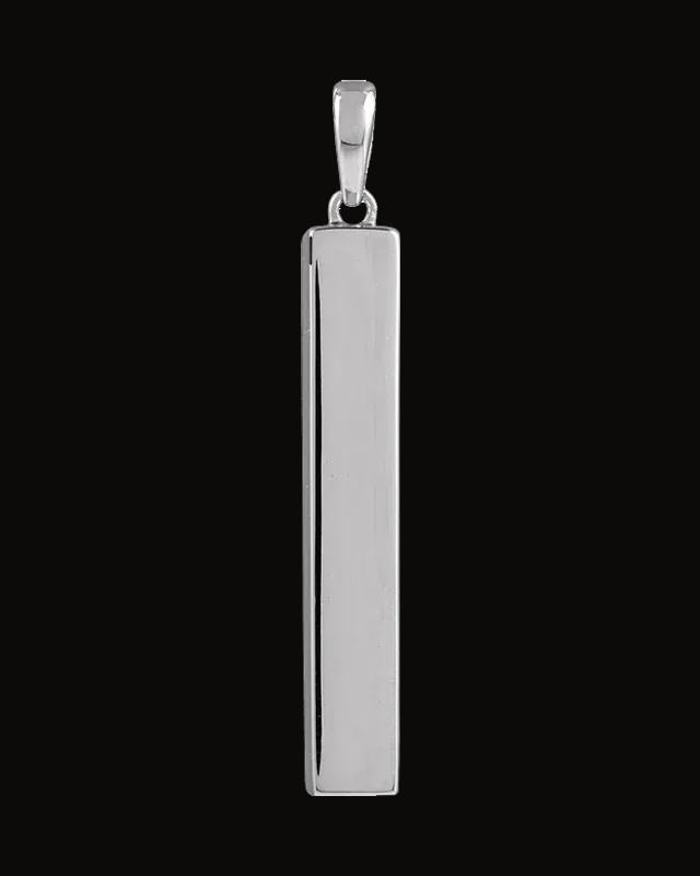 Rectangular Ash Holder Pendant