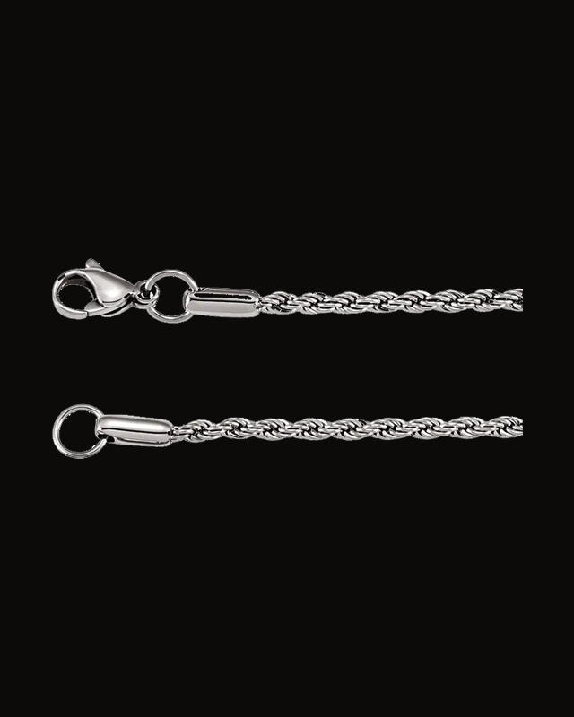 Rope Chain — Stainless Steel