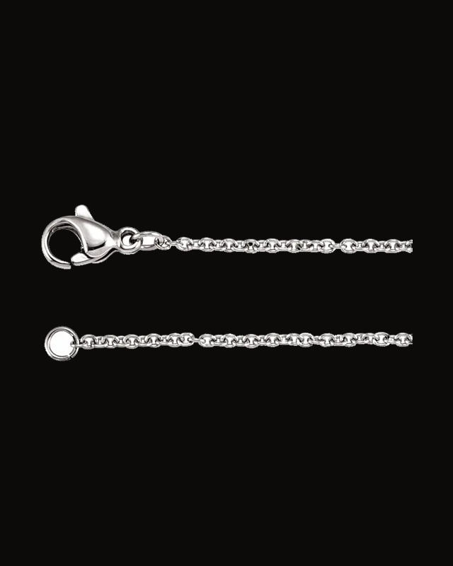 1.5 mm Cable Chain — Stainless Steel