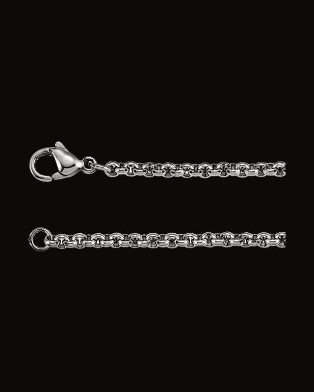 3 mm Stainless Steel Rolo Chain