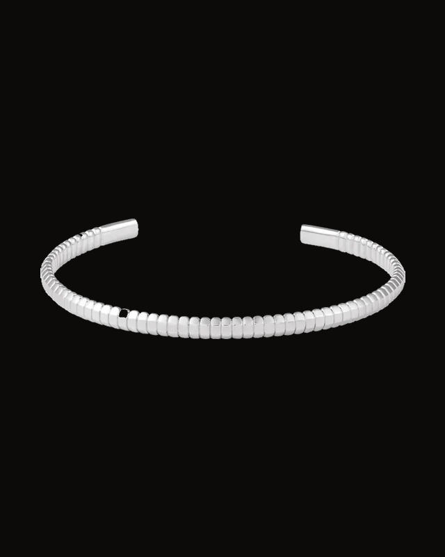 Bangle Bracelet — Sterling Silver