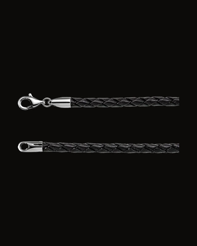 4 mm Faux Leather Cord Necklace