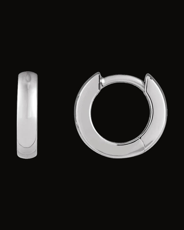 Hinged Hoop Earrings