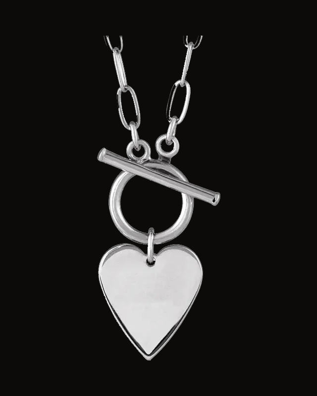 Engravable Toggle Necklace