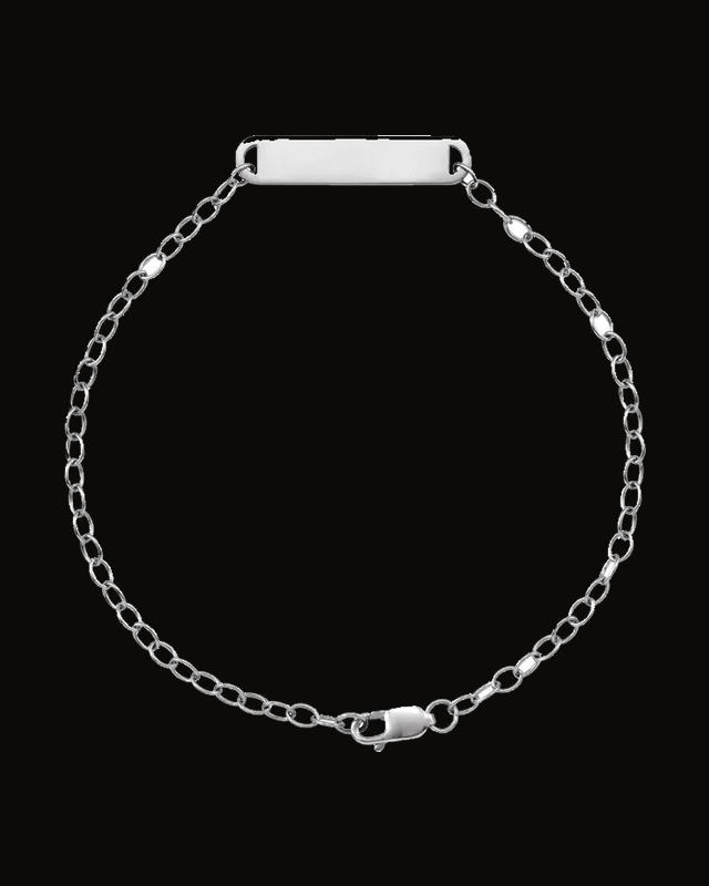 Engravable Bar Bracelet