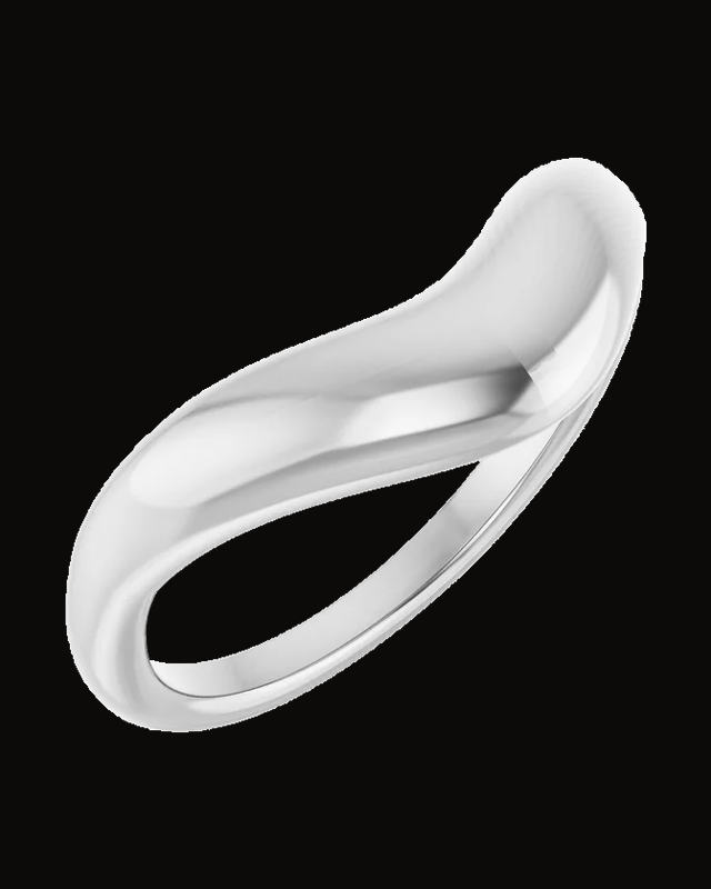 Contour Band — Sterling Silver · 1.88 mm