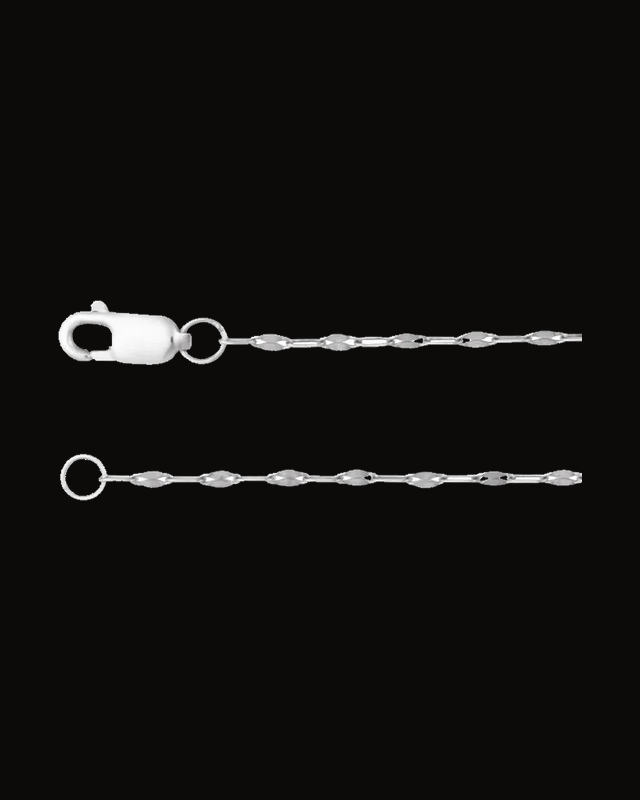 1.5 mm Keyhole Chain