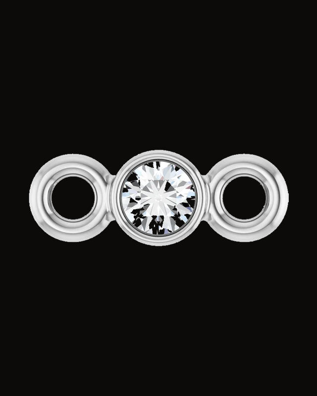 Bezel-Set Link