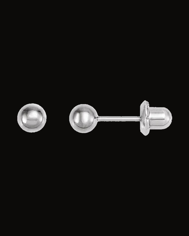 Ball Inverness® Piercing Stud Earrings — Titanium