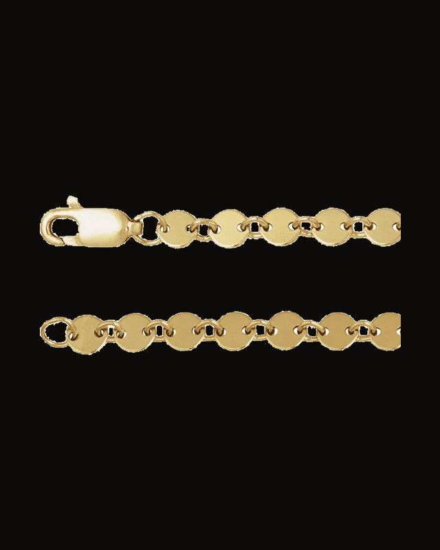Round Mirror Chain
