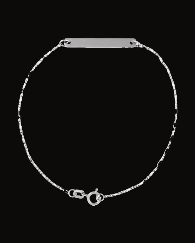 Engravable Bar Bracelet