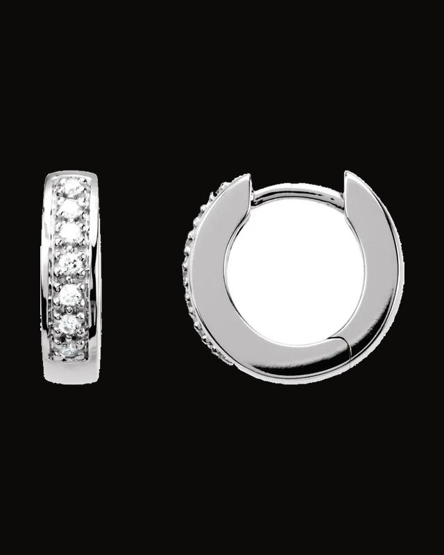1/6 CTW Lab-Grown Diamond Earrings