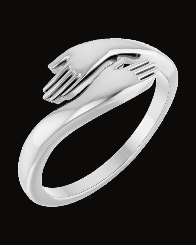 Hug Ring — 8.3 x 2 mm · Size 7