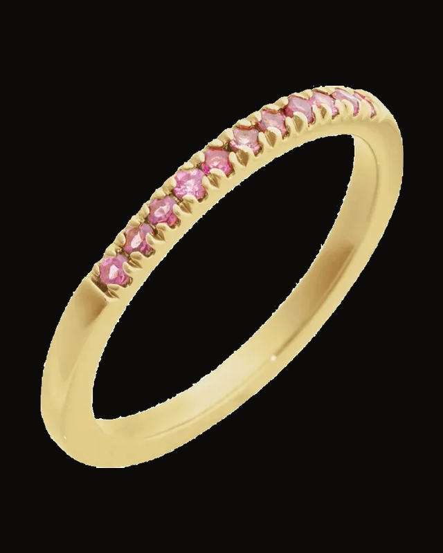 Birthstone Stackable Ring