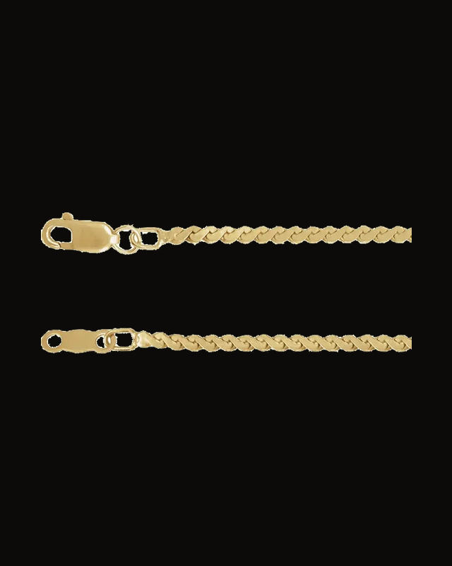 1.7 mm Serpentine Chain