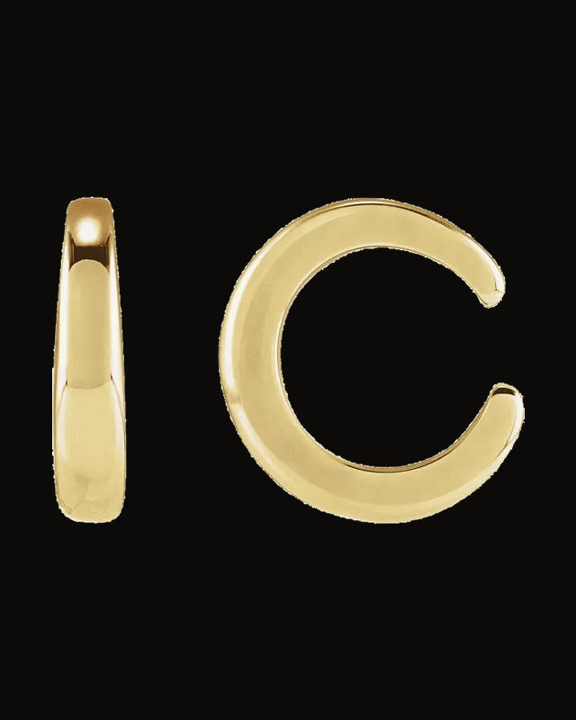 Domed Ear Cuff