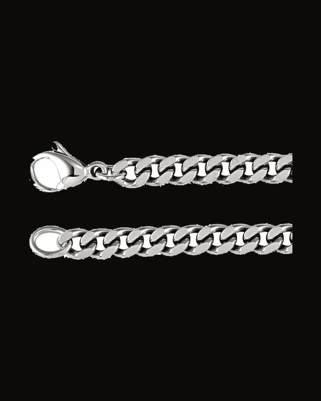 5.3 mm Curb Chain — Titanium