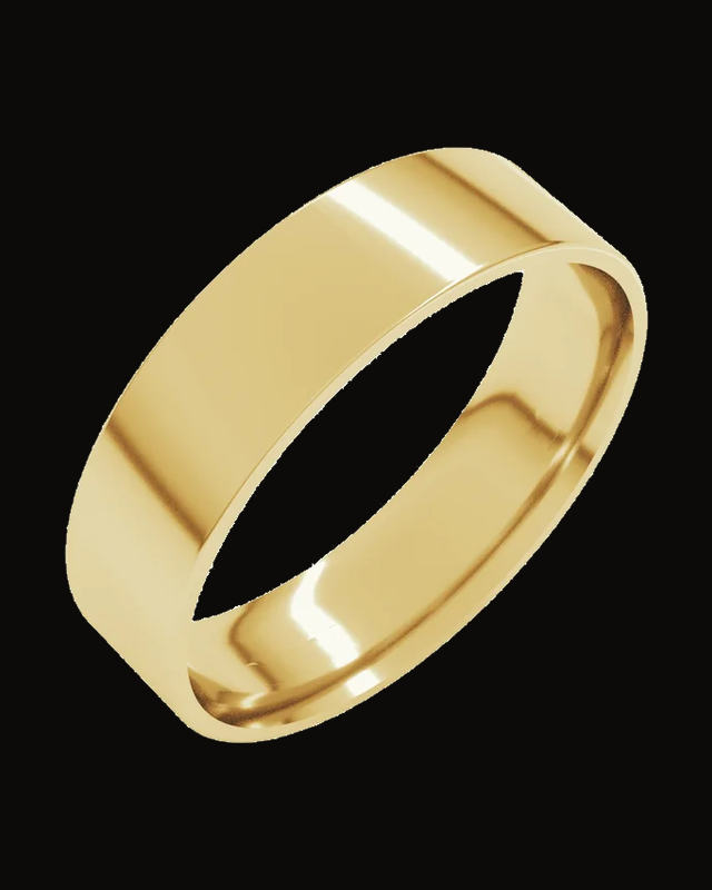 Ultra-Lightweight Comfort-Fit Flat Band