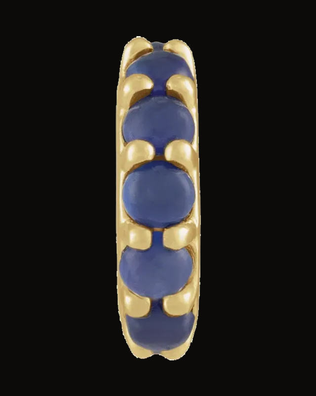 Accented Cabochon Spacer Charm/Pendant