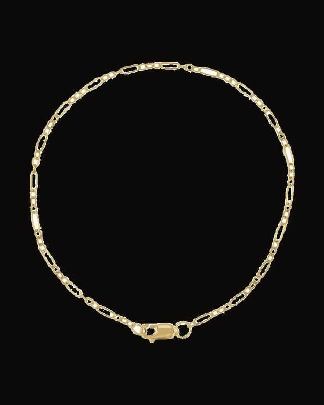 1.8 mm Figaro Chain — 14K Yellow Gold-Filled