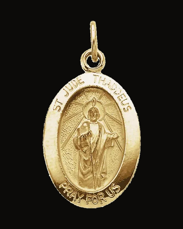 St. Jude Thaddeus Medal Necklace or Pendant