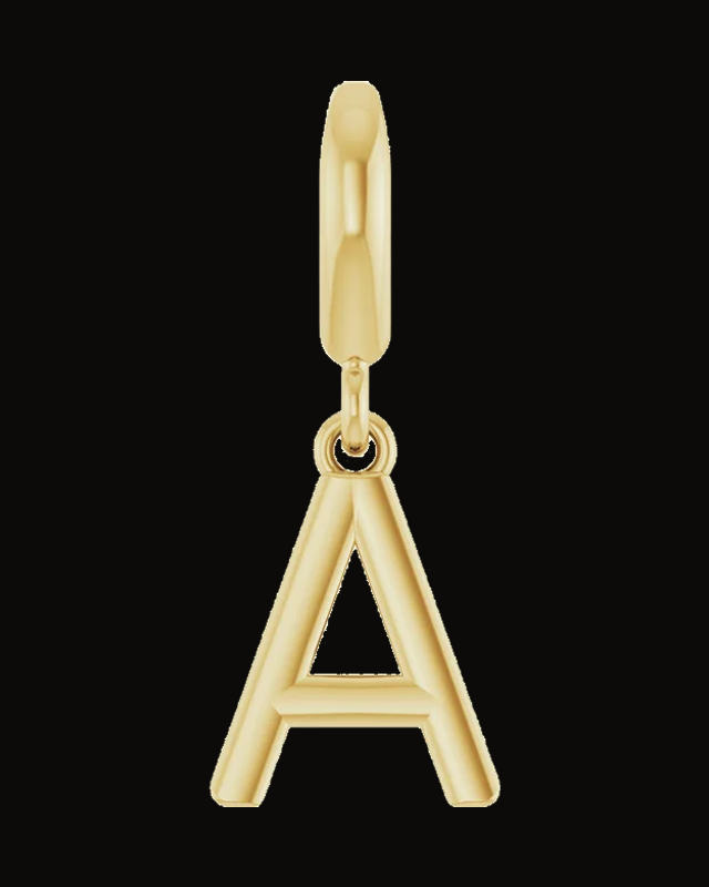 Initial Charm/Pendant