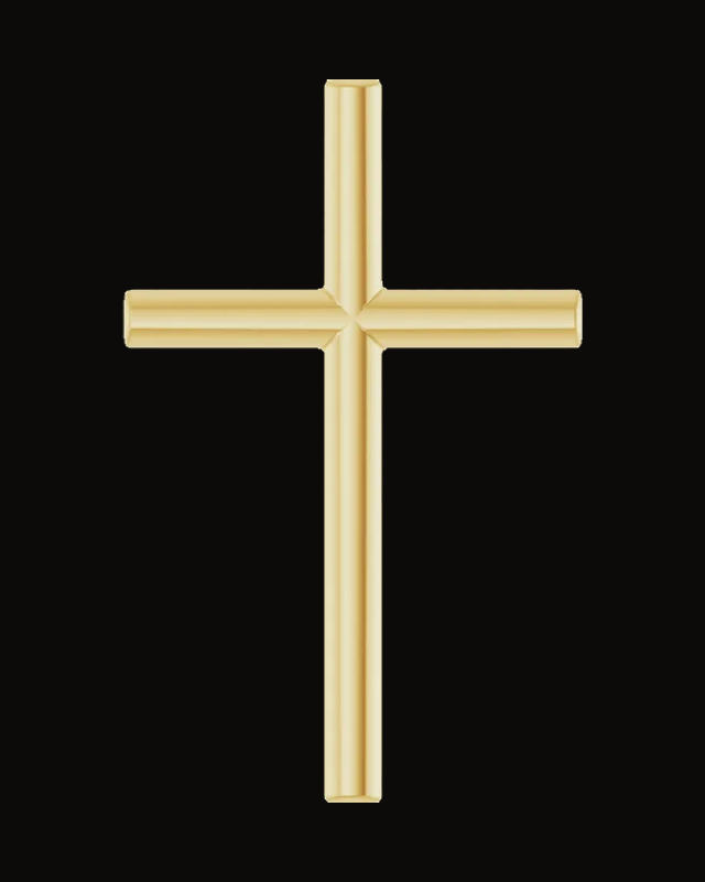 Cross Necklace or Pendant