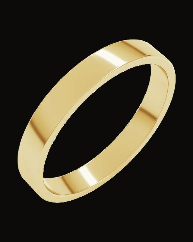 Flat Standard Fit Lightweight Band