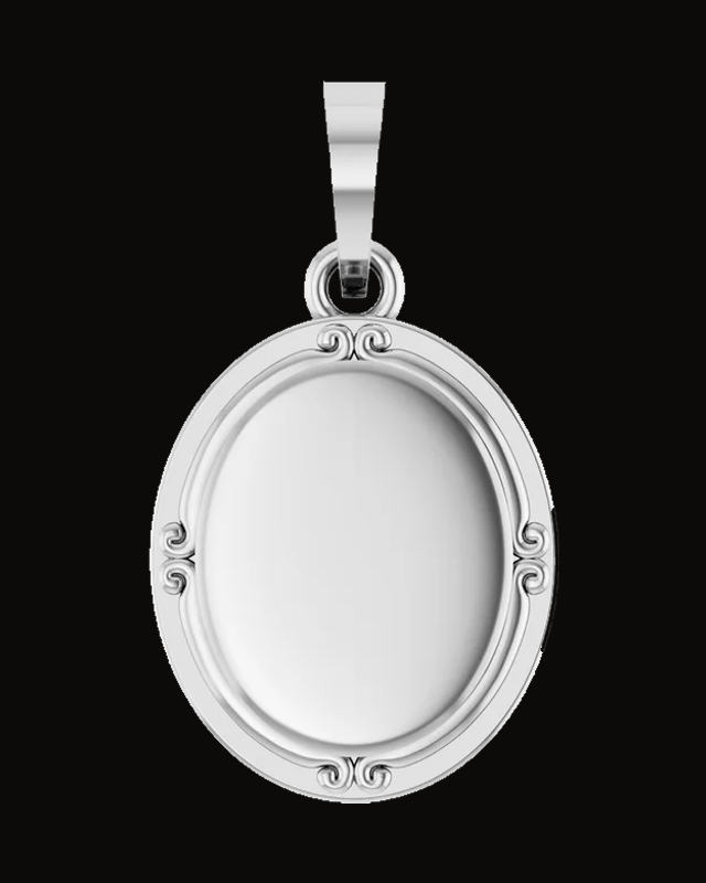 Engravable Pendant