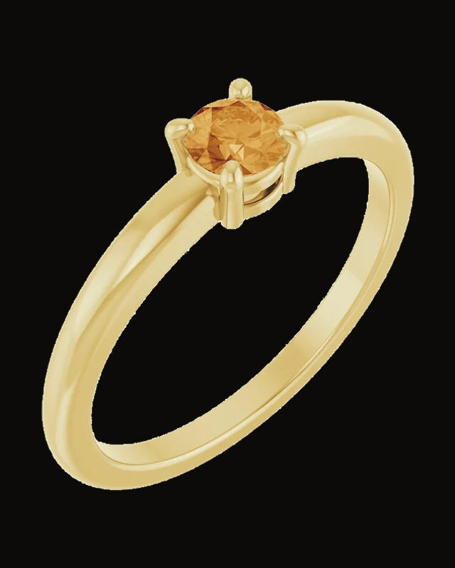 Solitaire Ring