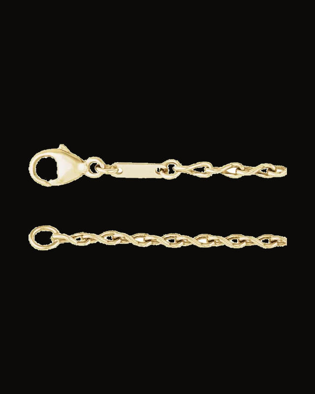Figure 8 Chain With Lobster Clasp