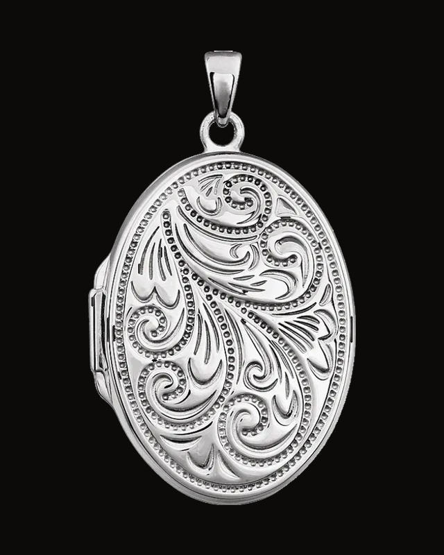 Oval Locket
