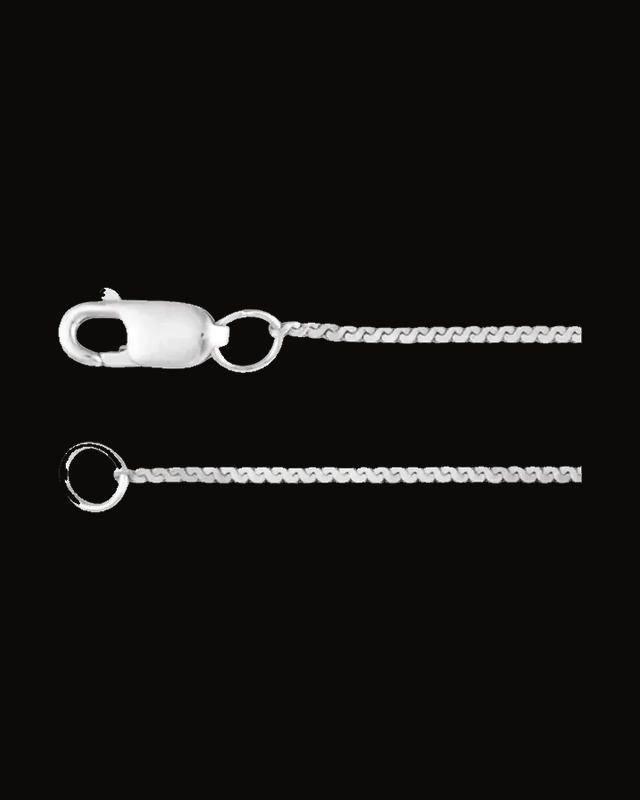 0.9 mm Serpentine Chain