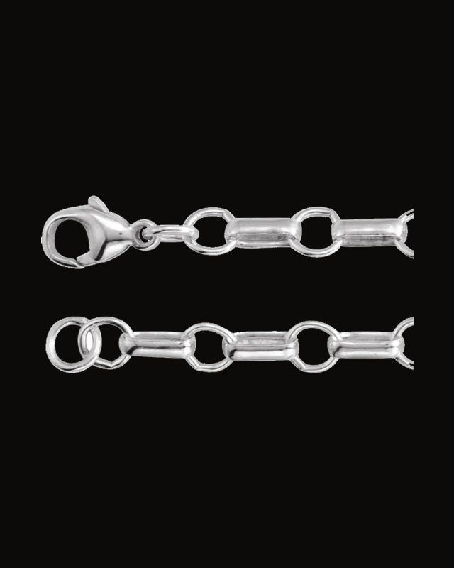 Paperclip And Round Link Chain
