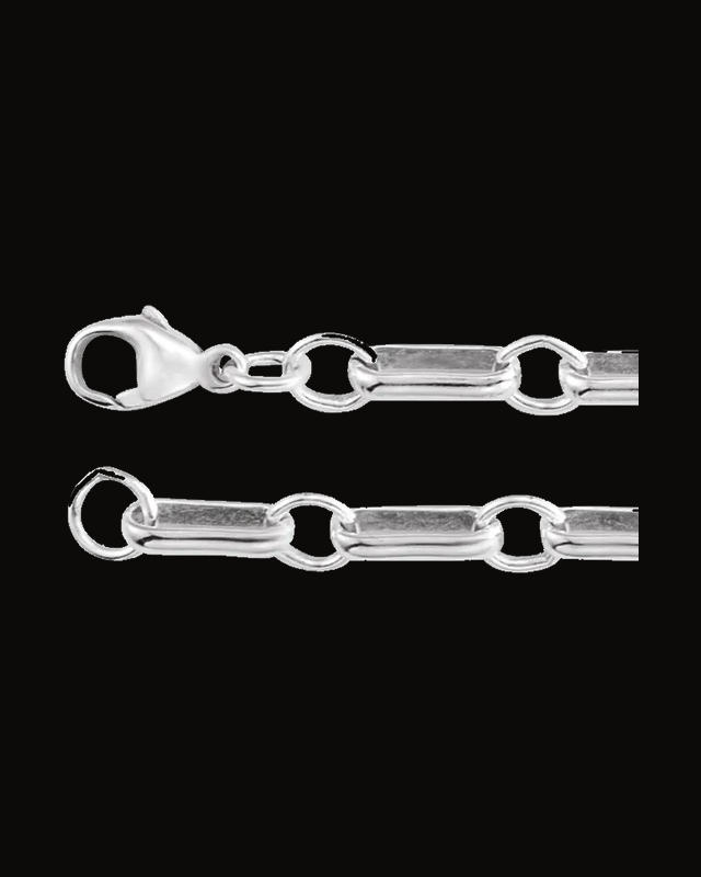 Paperclip And Round Link Chain