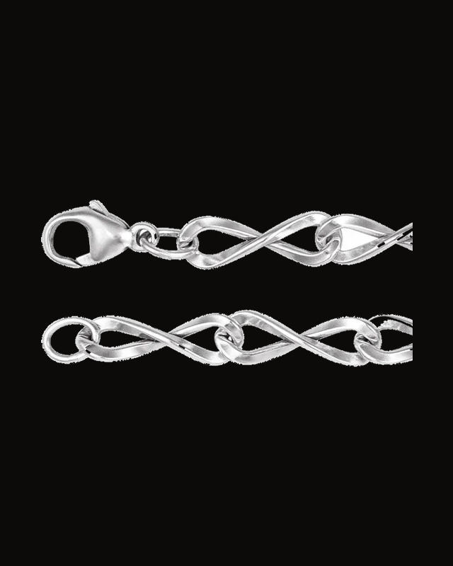 5.46 mm Figure Eight Chain