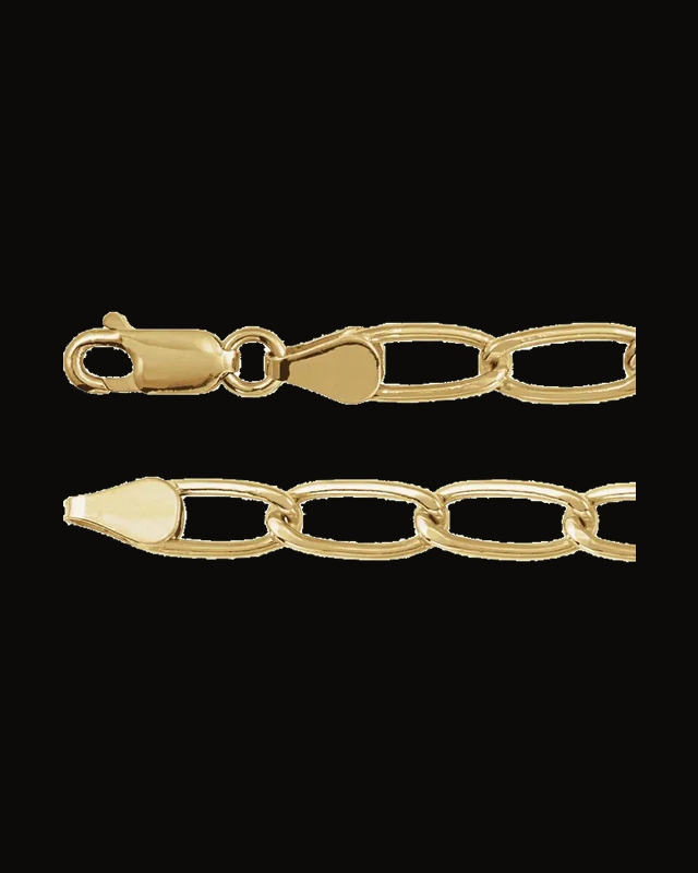 5.7 mm Elongated Curb Chain