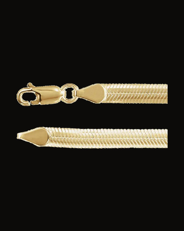 4.8 mm Oval Snake Chain