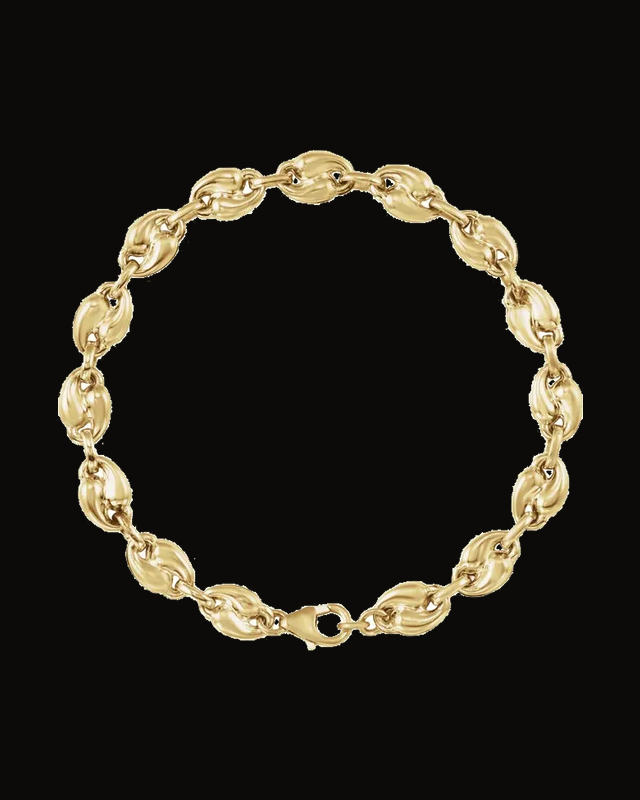 14K Yellow Gold-Filled Link Bracelet