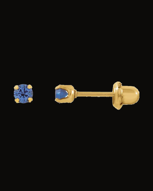 Inverness® Piercing Birthstone Stud Earrings