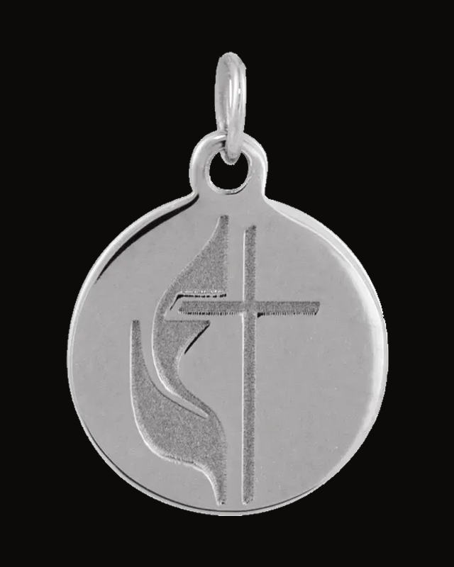 Cross Necklace & Pendant — Sterling Silver