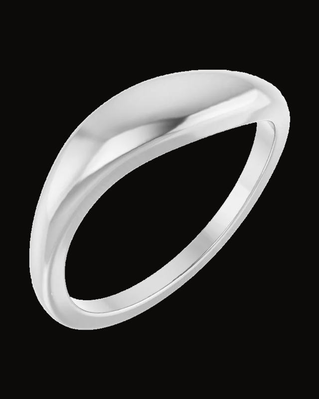 Freeform Dome Ring