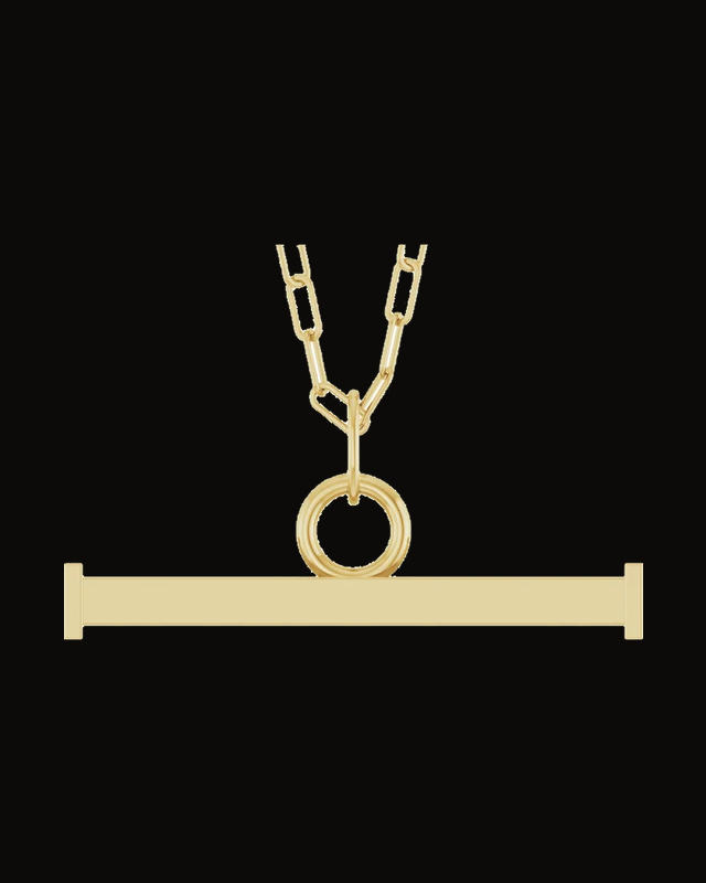 Toggle Necklace
