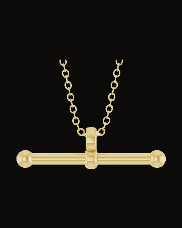 T-Bar Necklace