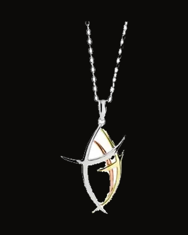 Walk Worthy Necklace — 14K Yellow Gold-Plated & 14K Rose Gold-Plated