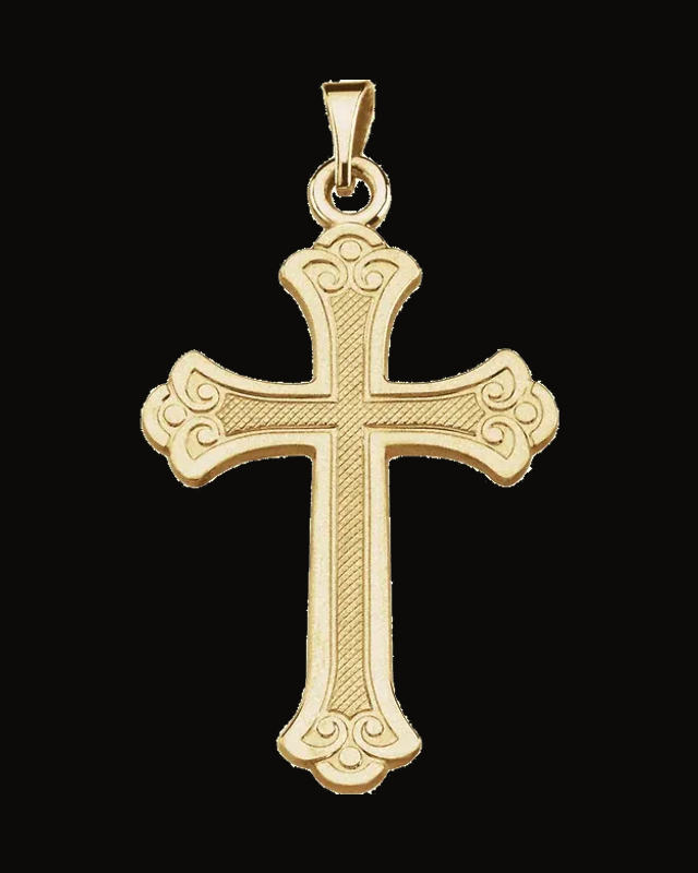 Cross Necklace or Pendant