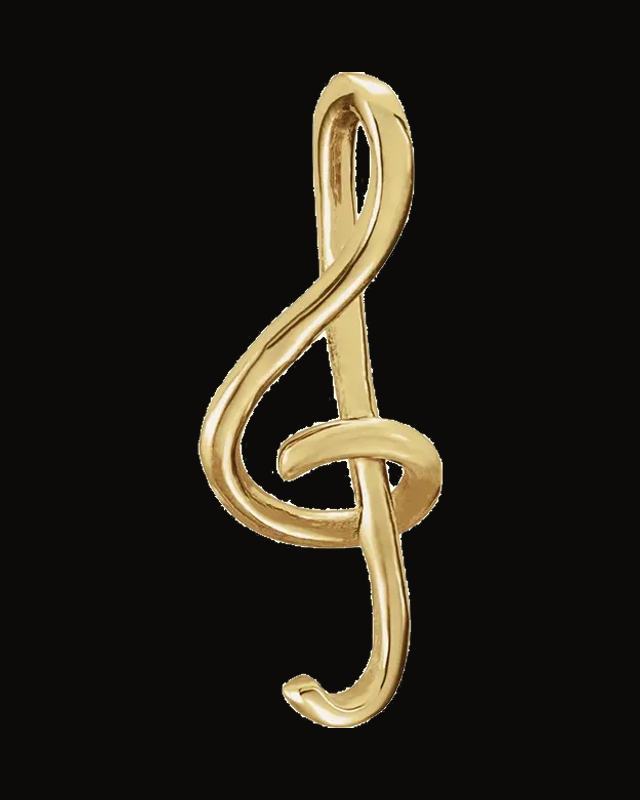 Music Symbol Pendant
