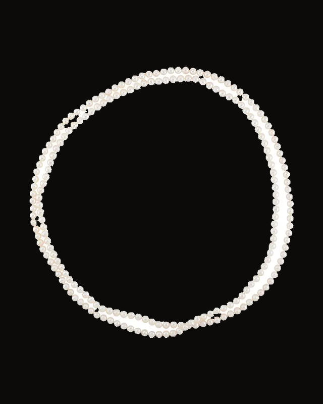 Cultured White Freshwater Pearl Necklace — Cultured Freshwater Pearl