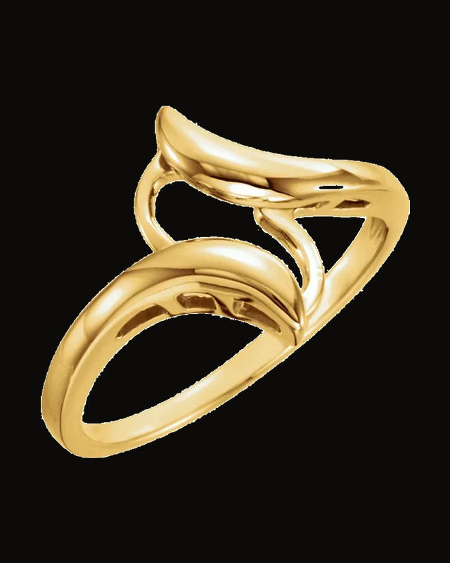 Bypass Shank — 14K Yellow Gold · 1.9 mm
